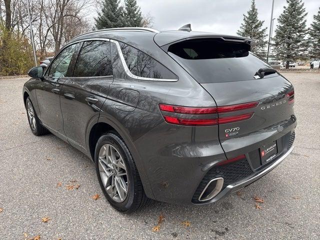 used 2025 Genesis GV70 car, priced at $35,990