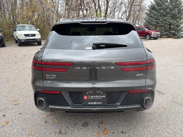 used 2025 Genesis GV70 car, priced at $35,990