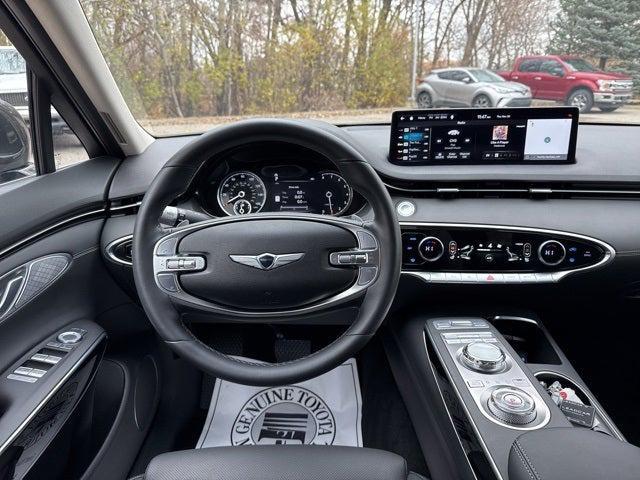 used 2025 Genesis GV70 car, priced at $35,990