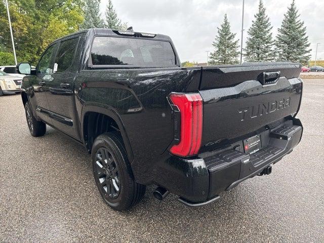 new 2026 Toyota Tundra Hybrid car, priced at $73,999