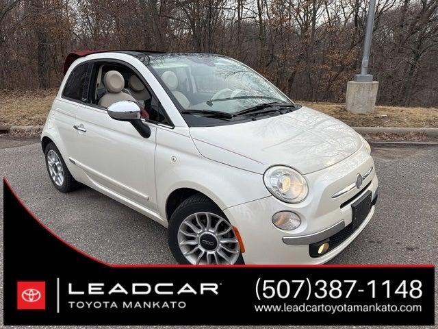 used 2012 FIAT 500 car, priced at $8,990