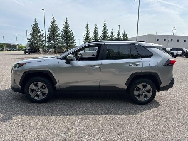 used 2022 Toyota RAV4 Hybrid car, priced at $23,990