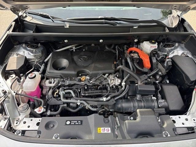 used 2022 Toyota RAV4 Hybrid car, priced at $23,990