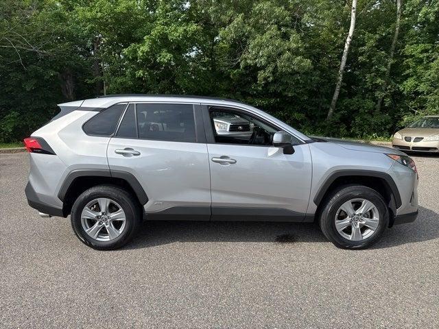 used 2022 Toyota RAV4 Hybrid car, priced at $23,990
