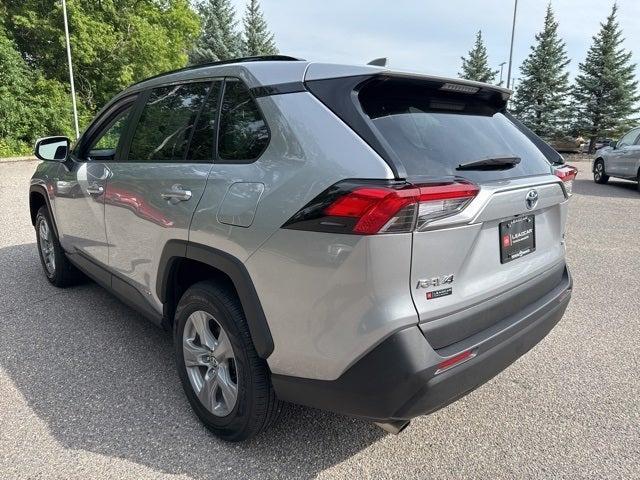 used 2022 Toyota RAV4 Hybrid car, priced at $23,990