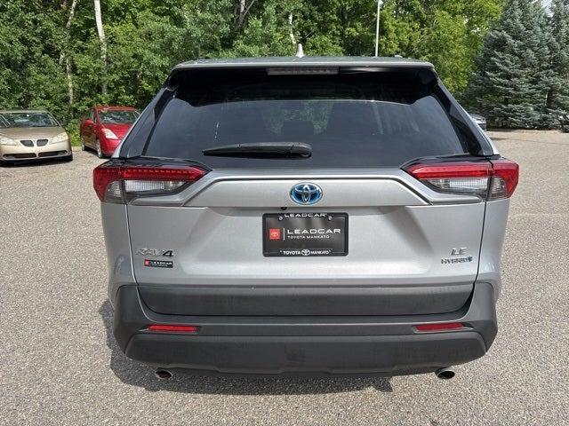 used 2022 Toyota RAV4 Hybrid car, priced at $23,990