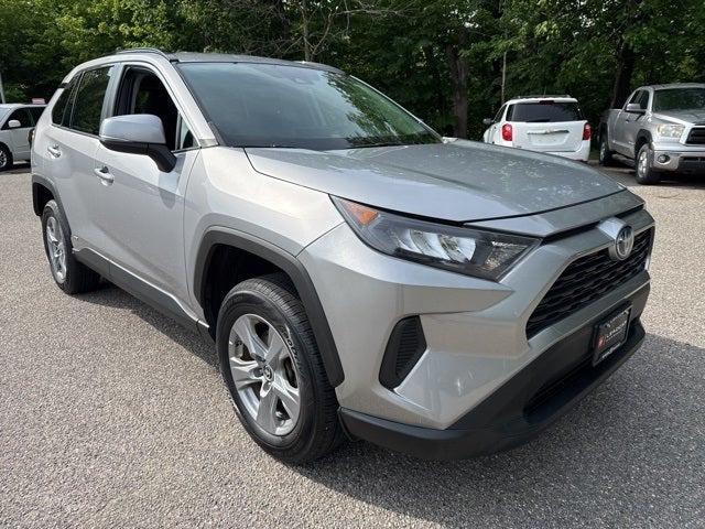 used 2022 Toyota RAV4 Hybrid car, priced at $23,990