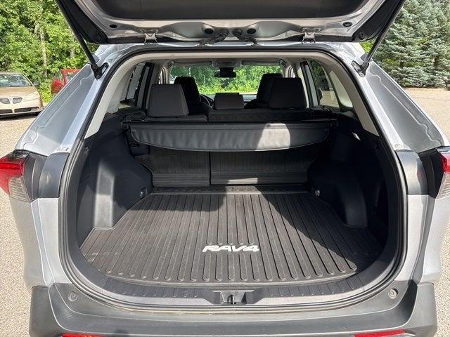 used 2022 Toyota RAV4 Hybrid car, priced at $23,990