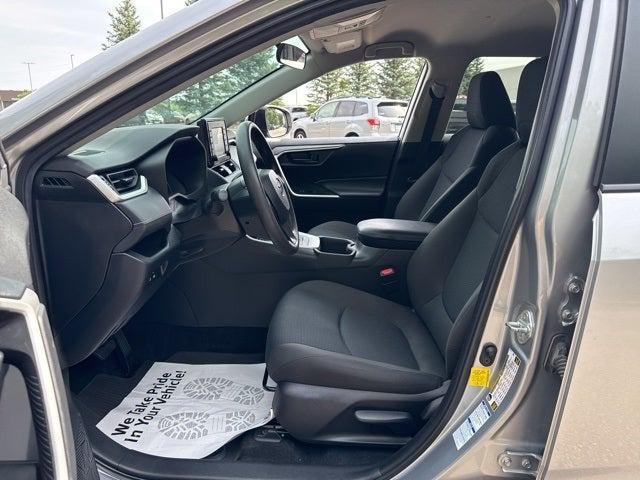 used 2022 Toyota RAV4 Hybrid car, priced at $23,990