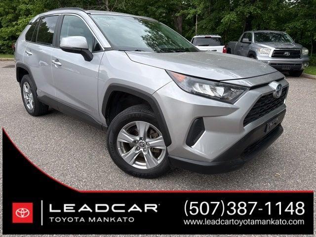 used 2022 Toyota RAV4 Hybrid car, priced at $23,990