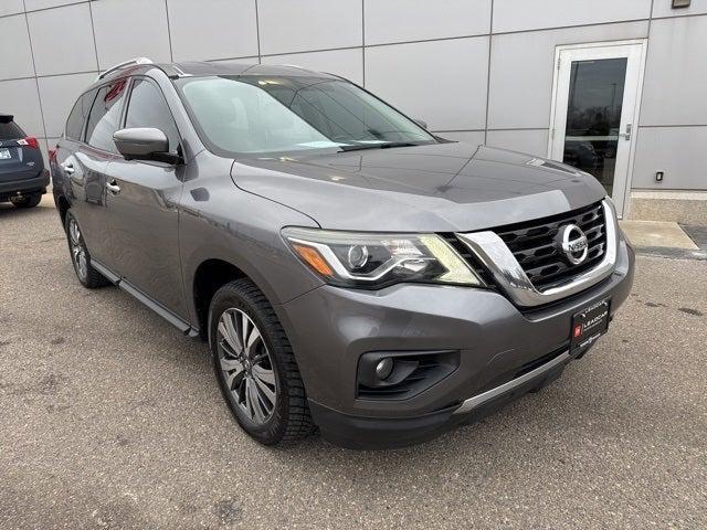 used 2018 Nissan Pathfinder car, priced at $15,990