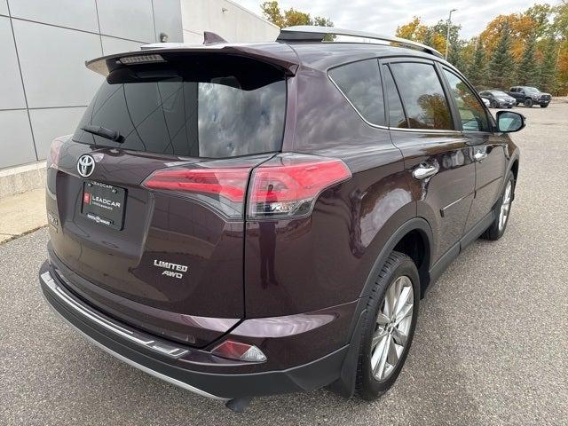 used 2018 Toyota RAV4 car, priced at $25,990