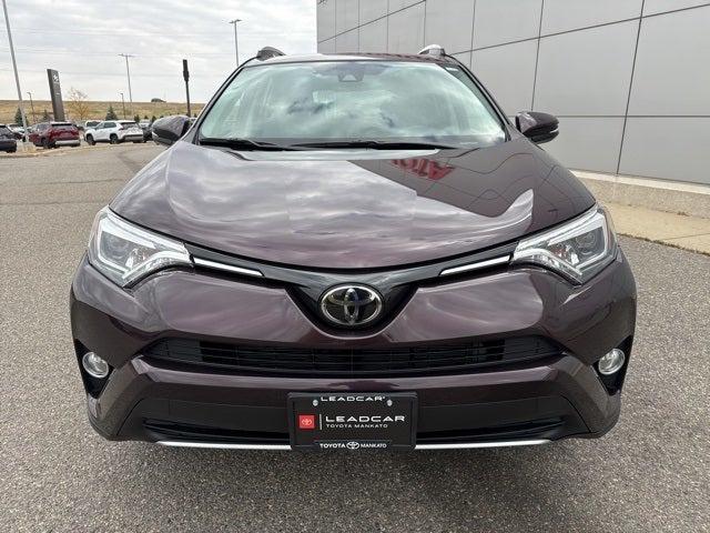 used 2018 Toyota RAV4 car, priced at $25,990