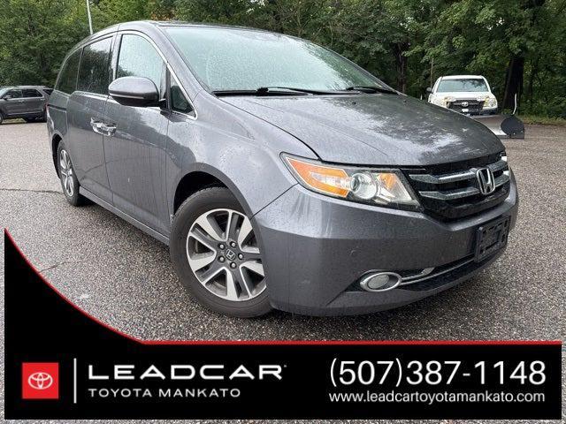 used 2016 Honda Odyssey car, priced at $15,990