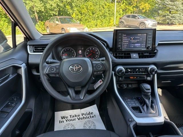 used 2022 Toyota RAV4 car, priced at $28,500