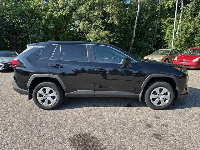 used 2022 Toyota RAV4 car, priced at $28,500
