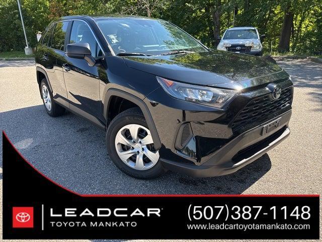 used 2022 Toyota RAV4 car, priced at $28,500