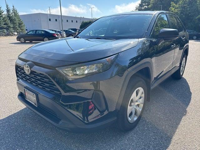 used 2022 Toyota RAV4 car, priced at $28,500