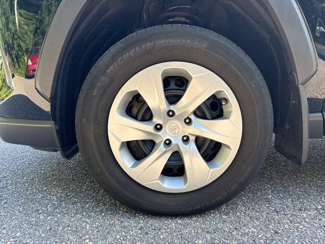used 2022 Toyota RAV4 car, priced at $28,500