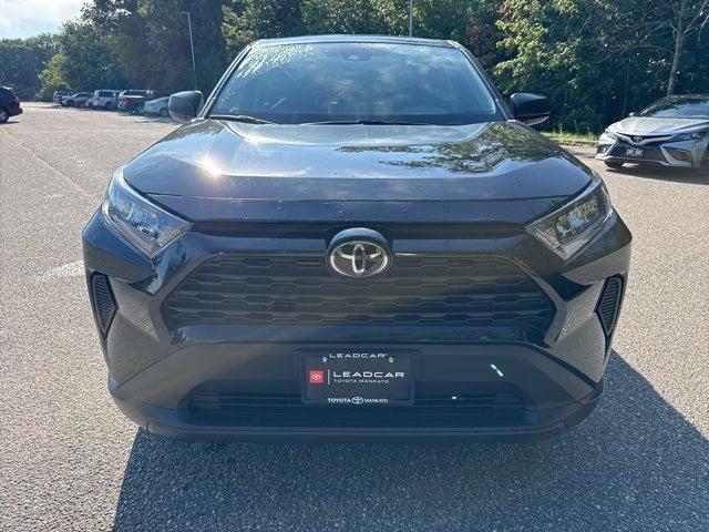 used 2022 Toyota RAV4 car, priced at $28,500