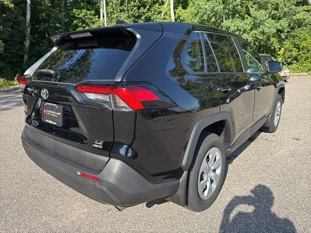 used 2022 Toyota RAV4 car, priced at $28,500
