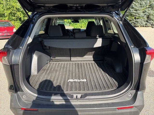used 2022 Toyota RAV4 car, priced at $28,500