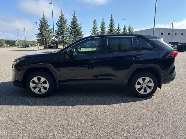 used 2022 Toyota RAV4 car, priced at $28,500