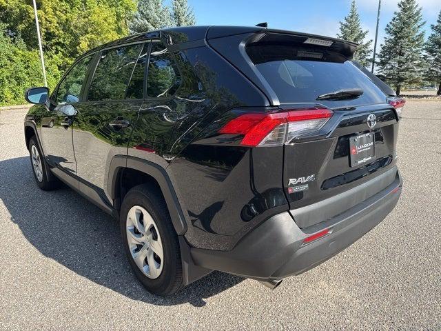 used 2022 Toyota RAV4 car, priced at $28,500