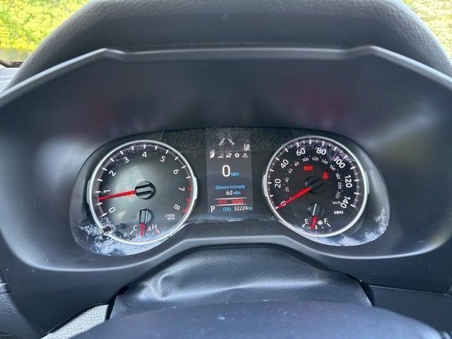 used 2022 Toyota RAV4 car, priced at $28,500