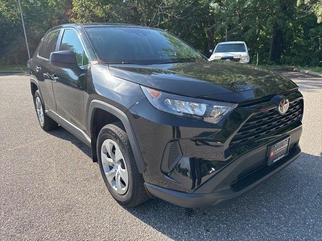 used 2022 Toyota RAV4 car, priced at $28,500