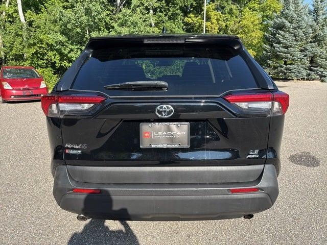 used 2022 Toyota RAV4 car, priced at $28,500