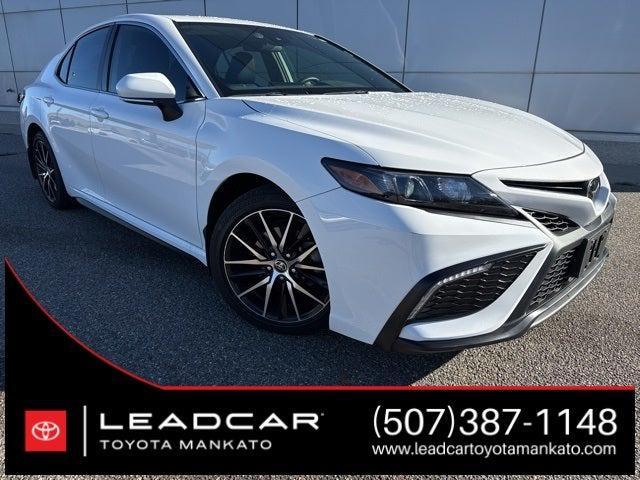 used 2022 Toyota Camry car, priced at $25,990