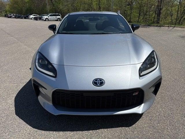new 2025 Toyota GR86 car, priced at $34,212