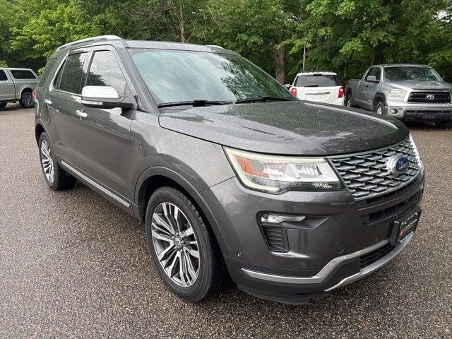 used 2018 Ford Explorer car, priced at $23,990