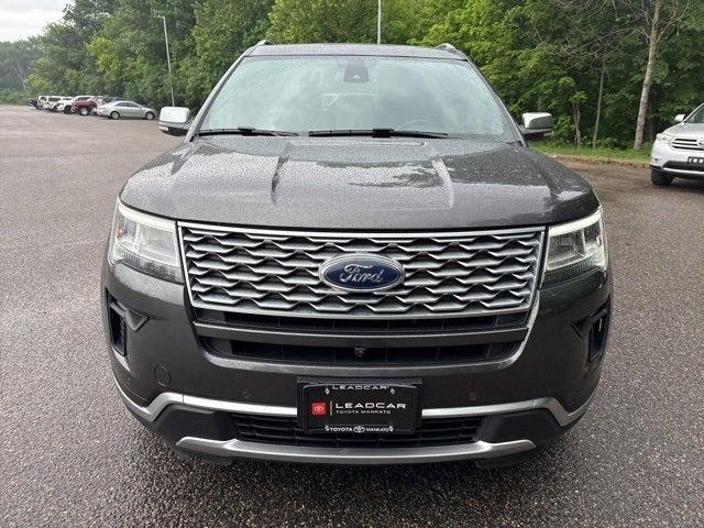 used 2018 Ford Explorer car, priced at $23,990