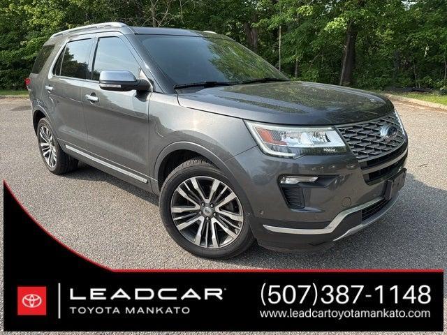 used 2018 Ford Explorer car, priced at $23,990