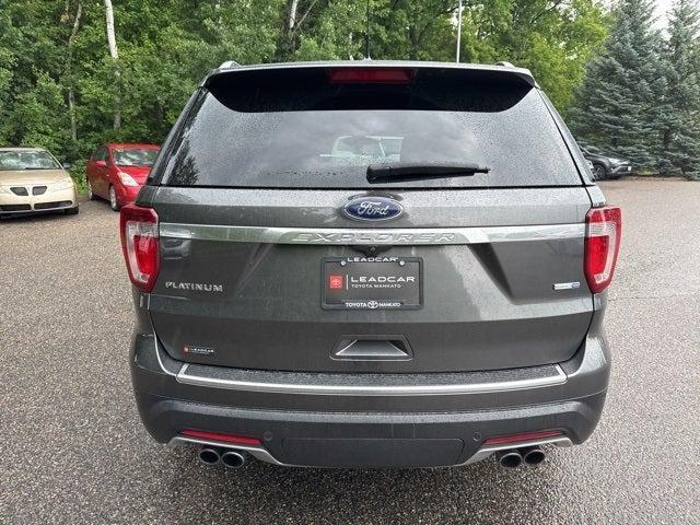 used 2018 Ford Explorer car, priced at $23,990