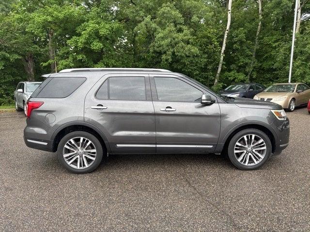 used 2018 Ford Explorer car, priced at $23,990