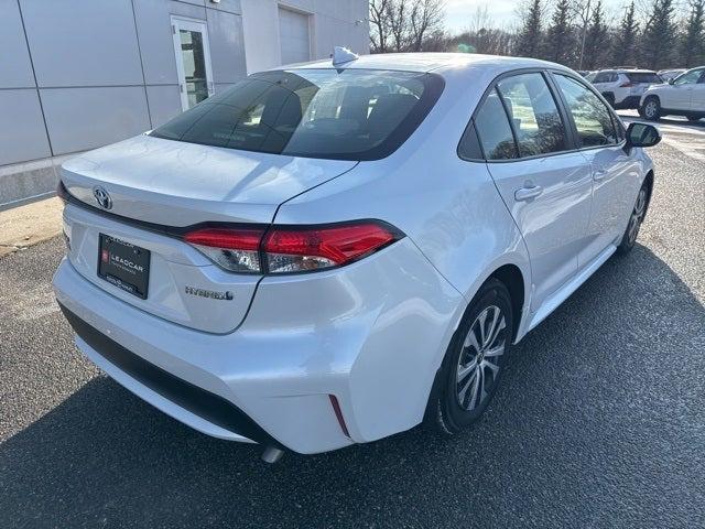 used 2022 Toyota Corolla Hybrid car, priced at $22,990