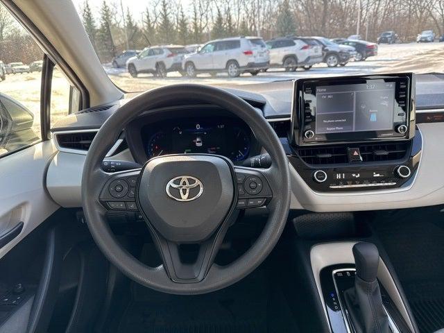 used 2022 Toyota Corolla Hybrid car, priced at $22,990