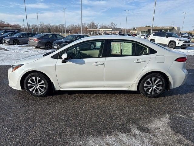 used 2022 Toyota Corolla Hybrid car, priced at $22,990