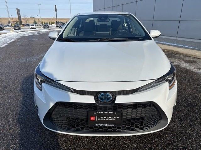 used 2022 Toyota Corolla Hybrid car, priced at $22,990