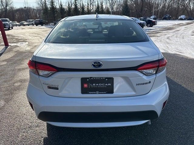 used 2022 Toyota Corolla Hybrid car, priced at $22,990