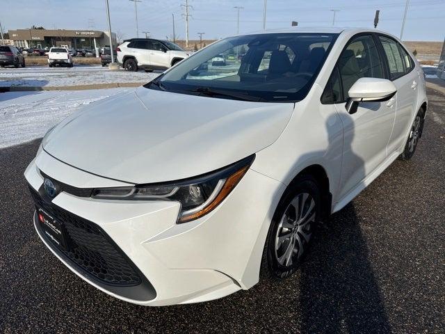 used 2022 Toyota Corolla Hybrid car, priced at $22,990