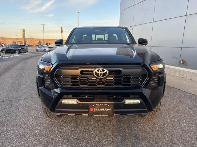 new 2025 Toyota Tacoma car, priced at $50,380