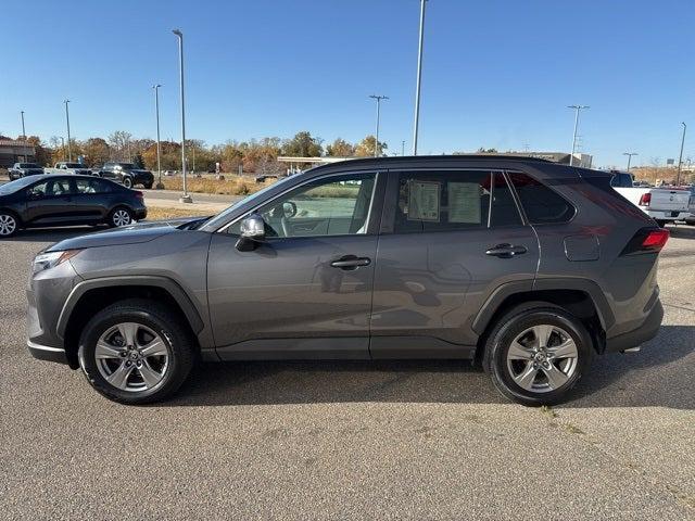 used 2022 Toyota RAV4 car, priced at $29,990