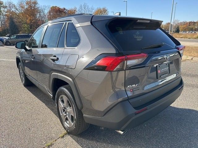 used 2022 Toyota RAV4 car, priced at $29,990