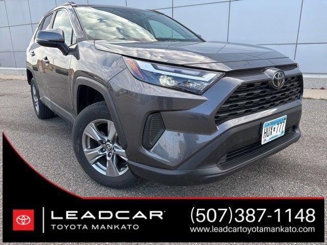 used 2022 Toyota RAV4 car, priced at $29,990