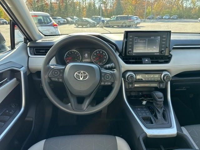 used 2022 Toyota RAV4 car, priced at $29,990