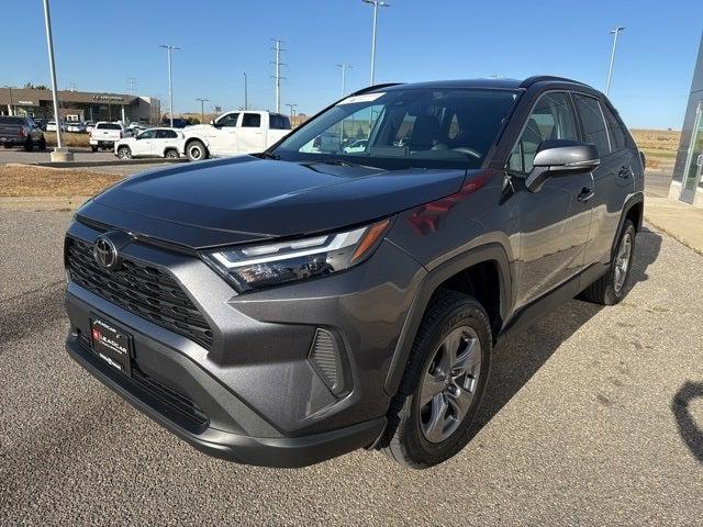 used 2022 Toyota RAV4 car, priced at $29,990